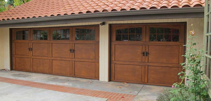 new steel garage door installation in San Fernando