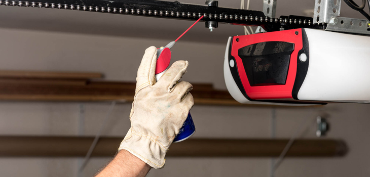 emergency garage door opener repair in San Fernando